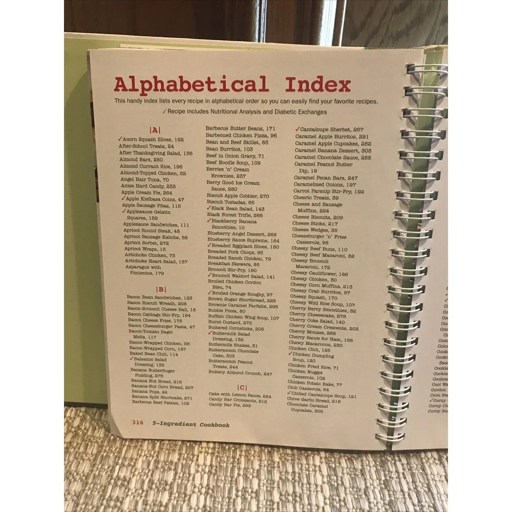 5 Ingredient Cookbook (Taste of‎ Home Books) (Spiral Bound) by Jean Steiner Book